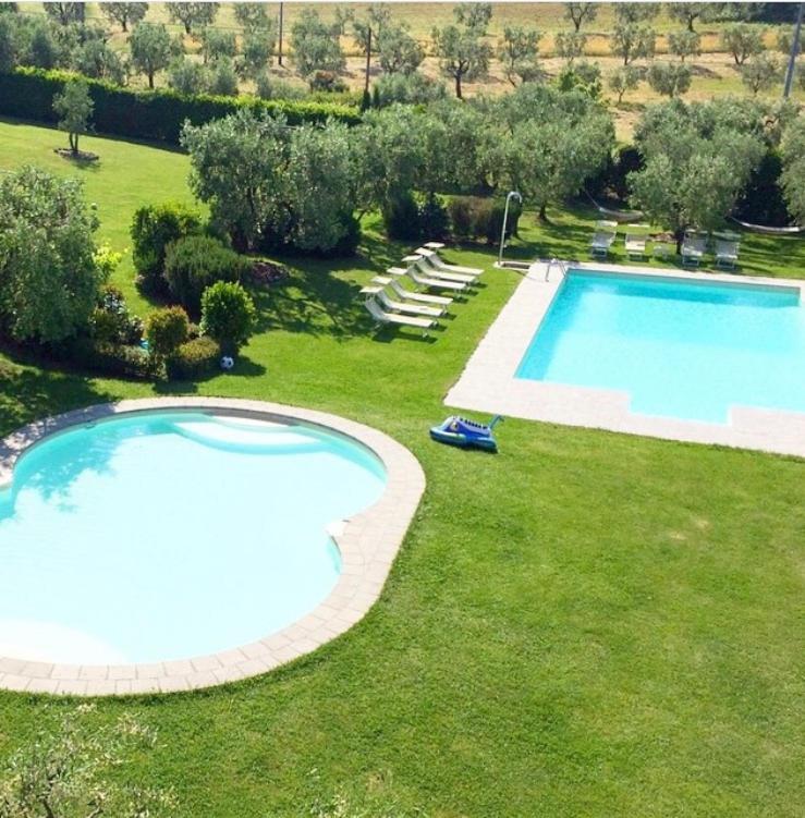 Cantagrillo Borgo Casalvento旅馆 外观 照片